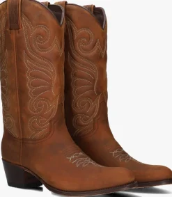 cognac sendra cowboylaarzen 11627