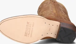 cognac sendra cowboylaarzen 11627