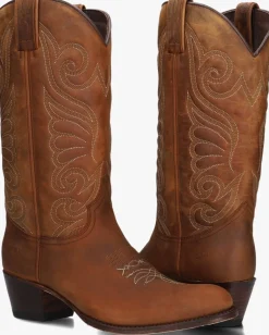 cognac sendra cowboylaarzen 11627