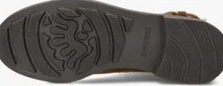 cognac shabbies enkelboots alyd