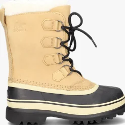 cognac sorel vachtlaarzen caribou wp
