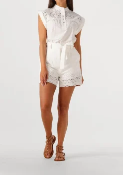 cognac stefano lauran platte sandalen 24202