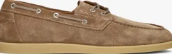 cognac stefano lauran veterschoenen sl4000