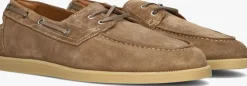 cognac stefano lauran veterschoenen sl4000