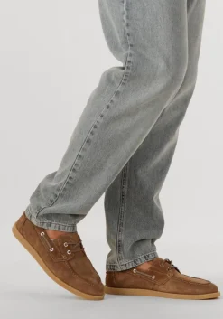 cognac stefano lauran veterschoenen sl4000