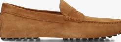 cognac tod's mocassins mocassino gommino 22l