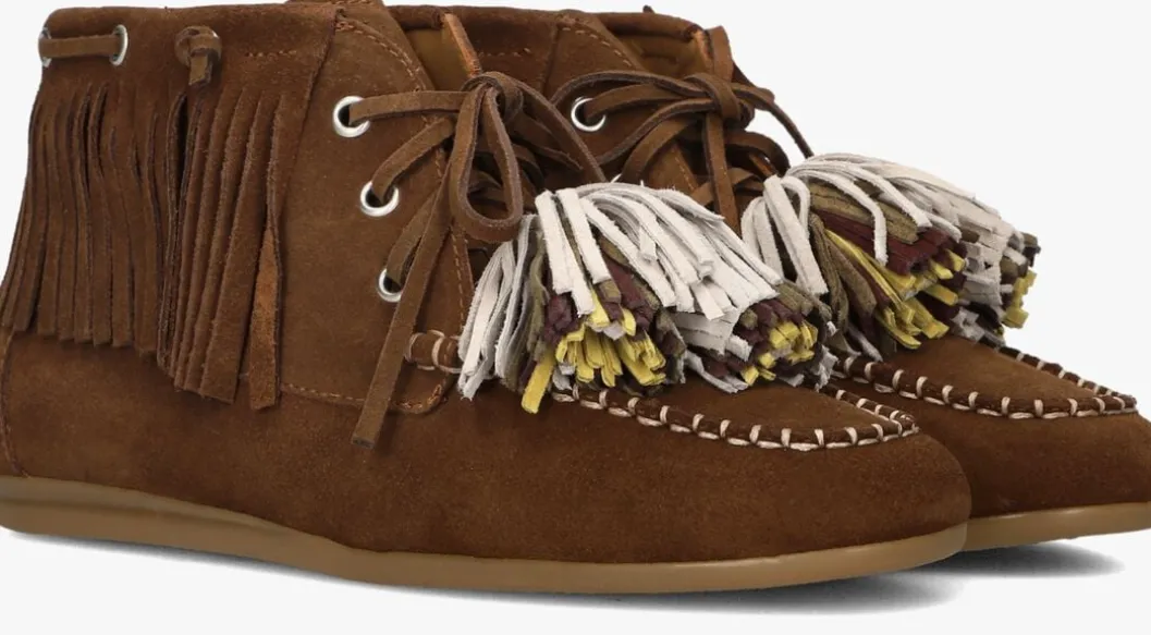 cognac toral mocassins mausi