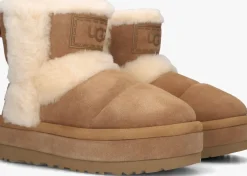 cognac ugg enkelboots classic chillapeak