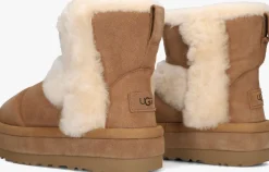 cognac ugg enkelboots classic chillapeak