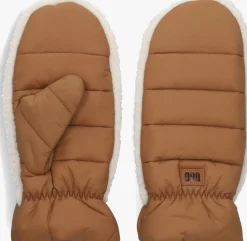 cognac ugg handschoenen aw uggfluff mitten