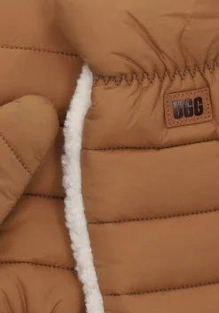 cognac ugg handschoenen aw uggfluff mitten