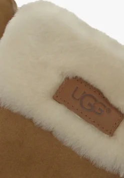 cognac ugg handschoenen turn cuff glove