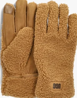 cognac ugg handschoenen uggfluff glove