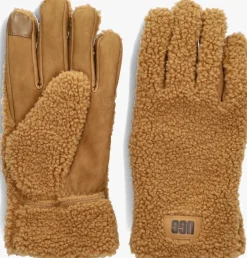 cognac ugg handschoenen uggfluff glove