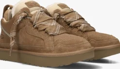 cognac ugg hoge sneakers w lowmel