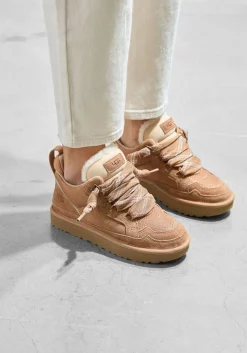 cognac ugg hoge sneakers w lowmel