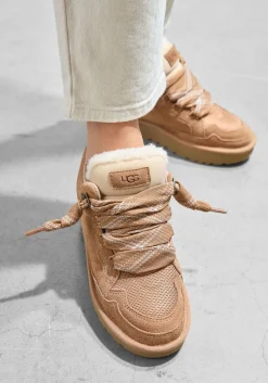 cognac ugg hoge sneakers w lowmel