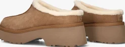 cognac ugg instappers new heights cozy clog
