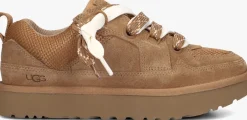 cognac ugg lage sneakers w lo lowmel