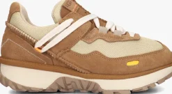 cognac ugg lage sneakers w retrofi low