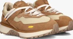 cognac ugg lage sneakers w retrofi low