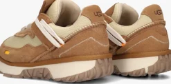 cognac ugg lage sneakers w retrofi low