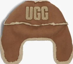 cognac ugg muts bonded fleece trapper
