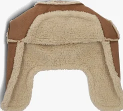 cognac ugg muts bonded fleece trapper