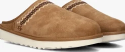 cognac ugg pantoffels classic slip-on athersom
