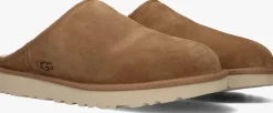 cognac ugg pantoffels m classic slip-on