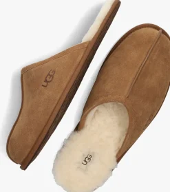 cognac ugg pantoffels scuff