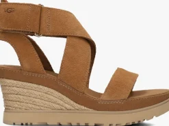 cognac ugg sandalen ileana ankle