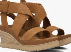 cognac ugg sandalen ileana ankle