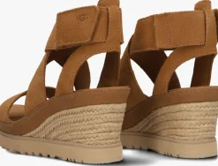 cognac ugg sandalen ileana ankle