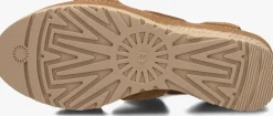 cognac ugg sandalen ileana ankle