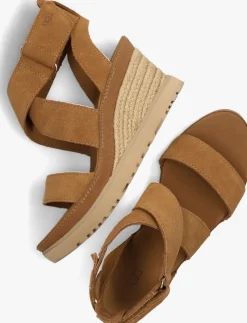cognac ugg sandalen ileana ankle