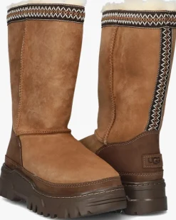 cognac ugg snowboots classic tall trailgazer