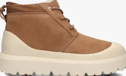 cognac ugg veterboots m neumel weather hybrid
