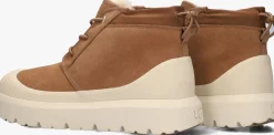 cognac ugg veterboots m neumel weather hybrid