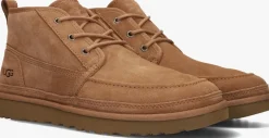 cognac ugg veterboots m neumel moc
