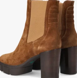 cognac unisa enkellaarsjes kubel