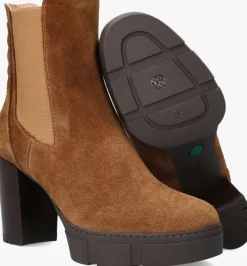 cognac unisa enkellaarsjes kubel