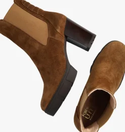 cognac unisa enkellaarsjes kubel