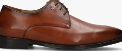 cognac van bommel nette schoenen sbm-30149