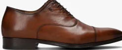 cognac van bommel nette schoenen sbm-30088 raffa