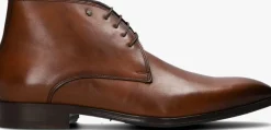 cognac van bommel nette schoenen sbm-50029 raffa