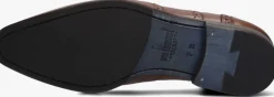 cognac van bommel nette schoenen sbm-30130