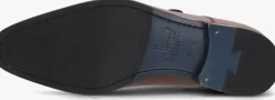 cognac van bommel nette schoenen sbm-30146 raffa