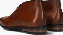 cognac van bommel nette schoenen sbm-50022