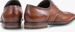 cognac van bommel nette schoenen sbm-30121